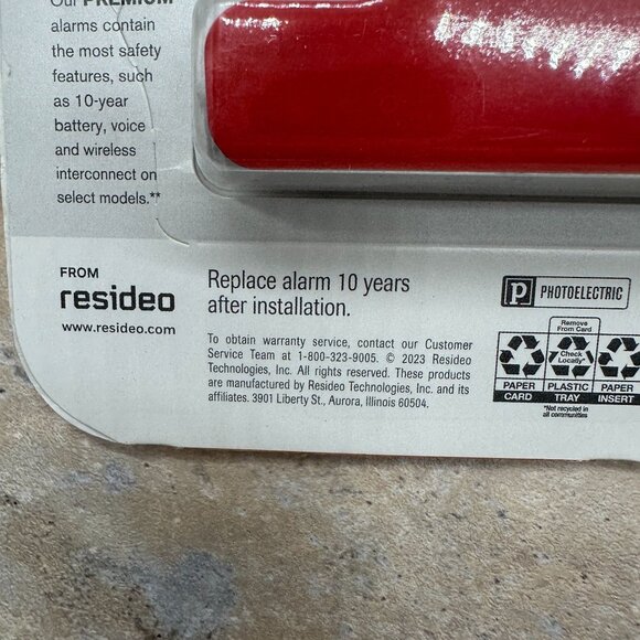 2X First Alert Micro Smoke Alarm Detector Premium Early Warning 10 Year Battery - Picture 10 of 12